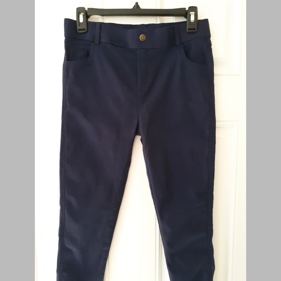 Amaryllis Lace Trim Jeggings - Picture 2 of 6